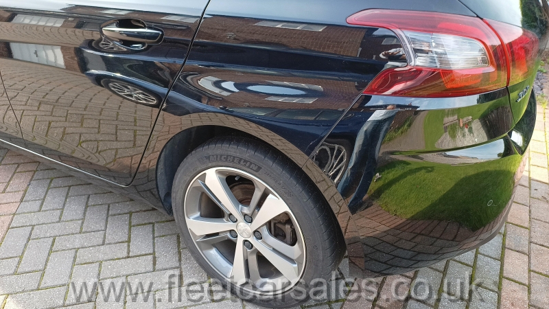 peugeot 308 allure 1.5 hdi for sale stockport